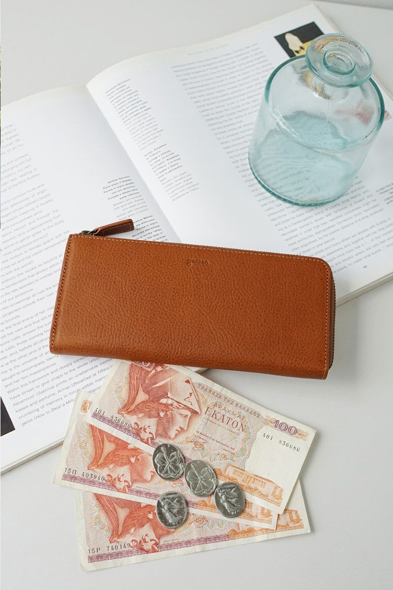 genten ゲンテン Minerva2 ミネルヴァ2 小銭入れ付き長財布（L字ファスナー式） 44441