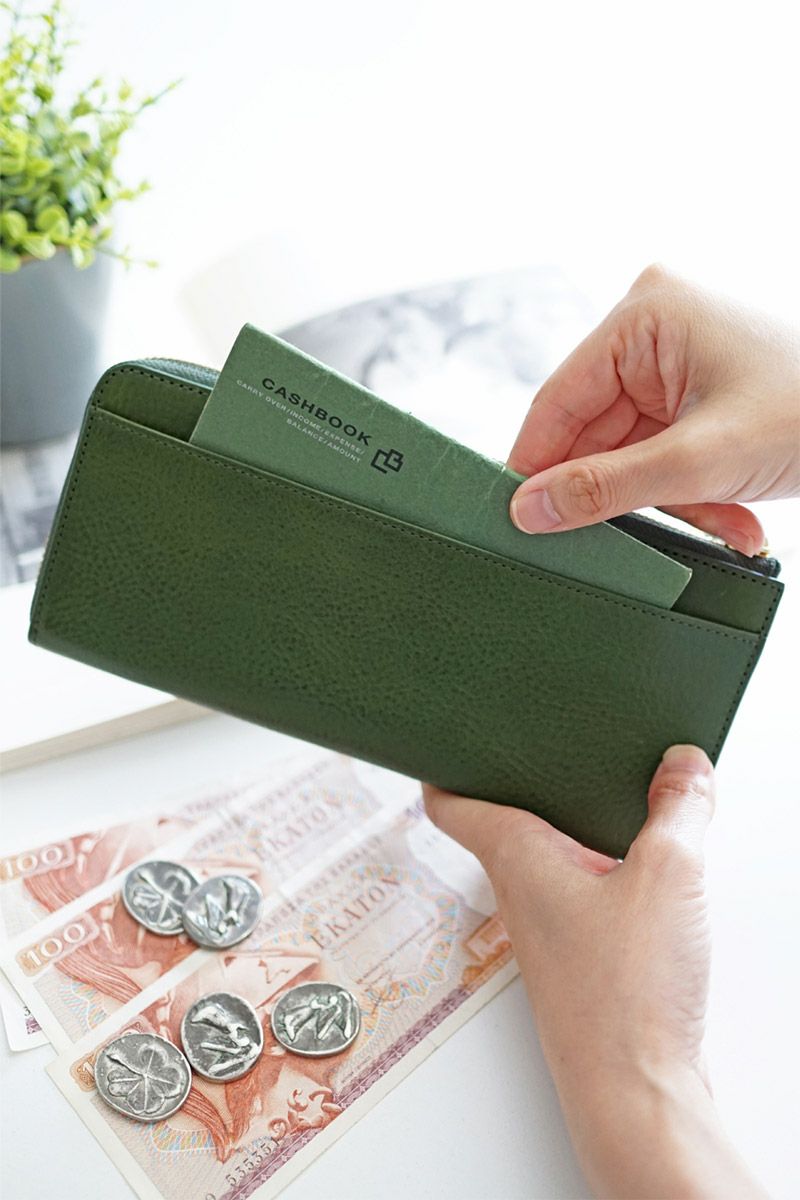 genten ゲンテン Minerva2 ミネルヴァ2 小銭入れ付き長財布（L字ファスナー式） 44441