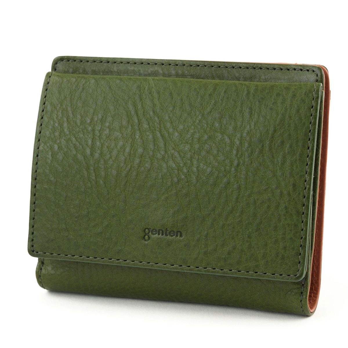 genten ゲンテン Minerva2 ミネルヴァ2 小銭入れ付き二つ折り財布 44442