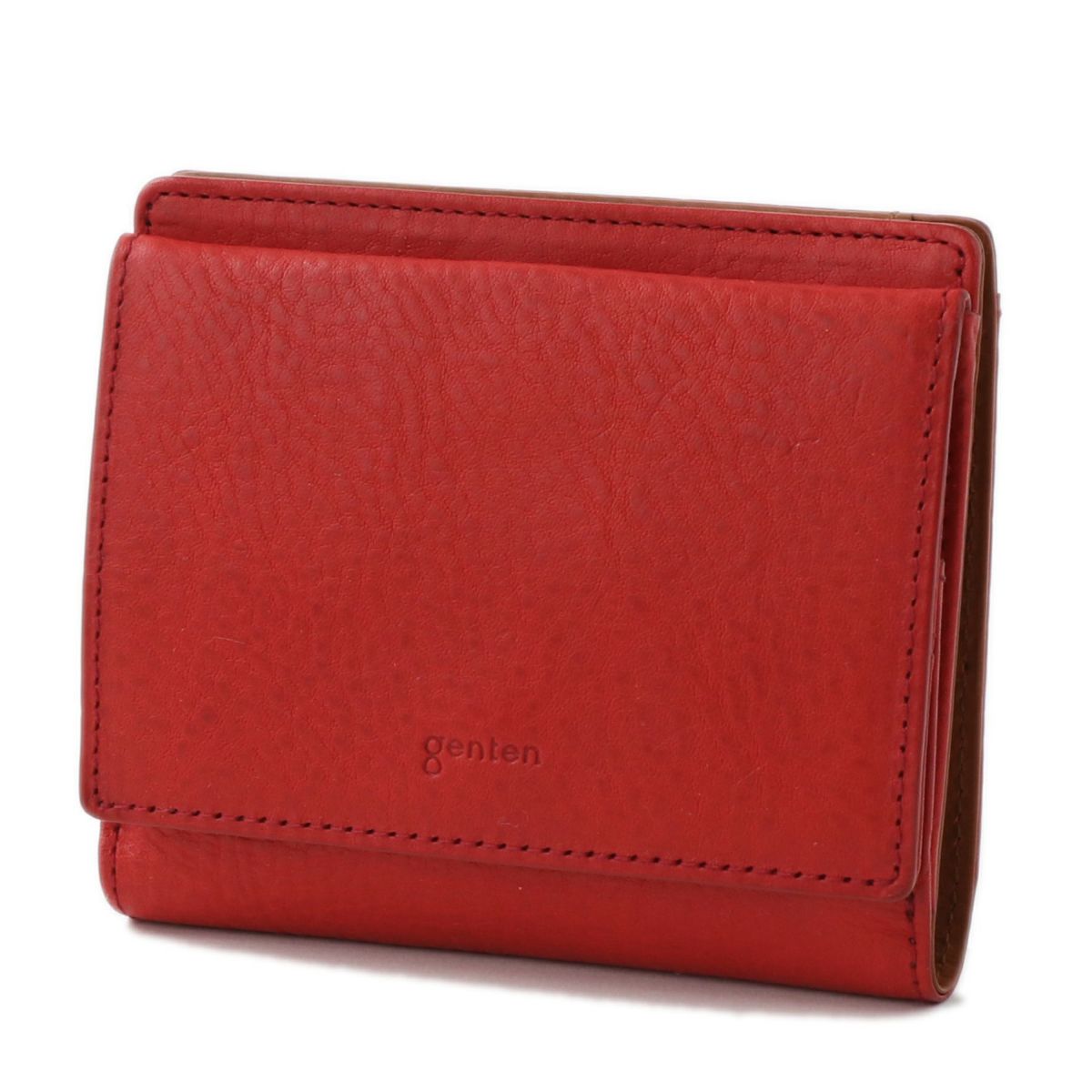genten ゲンテン Minerva2 ミネルヴァ2 小銭入れ付き二つ折り財布 44442