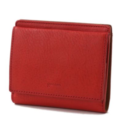 genten ゲンテン Minerva2 ミネルヴァ2 小銭入れ付き二つ折り財布 44442