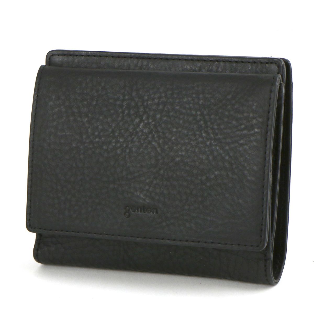genten ゲンテン Minerva2 ミネルヴァ2 小銭入れ付き二つ折り財布 44442