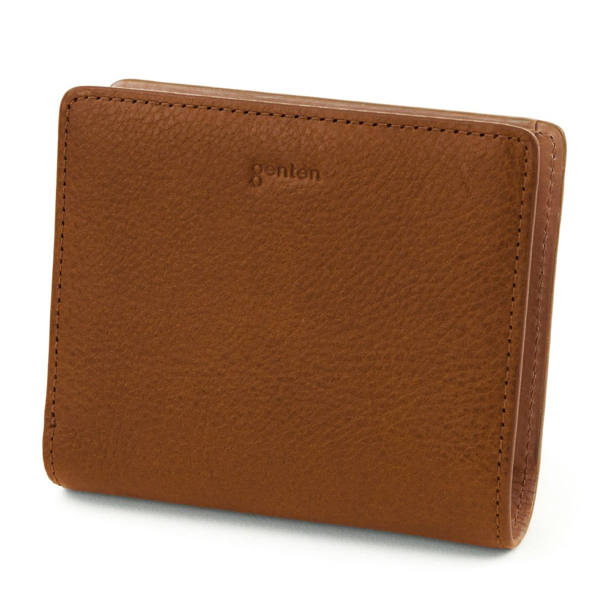 genten ゲンテン Minerva2 ミネルヴァ2 小銭入れ付き二つ折り財布 44443