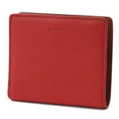 genten ゲンテン Minerva2 ミネルヴァ2 小銭入れ付き二つ折り財布 44443