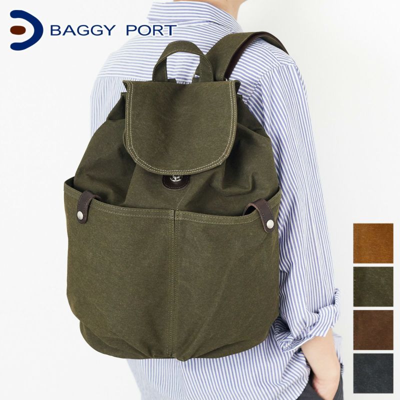 BAGGY PORT バギーポート シェルターダック リュックサック INS-604