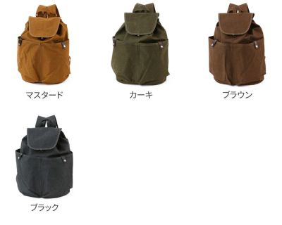 BAGGY PORT バギーポート シェルターダック リュックサック INS-604