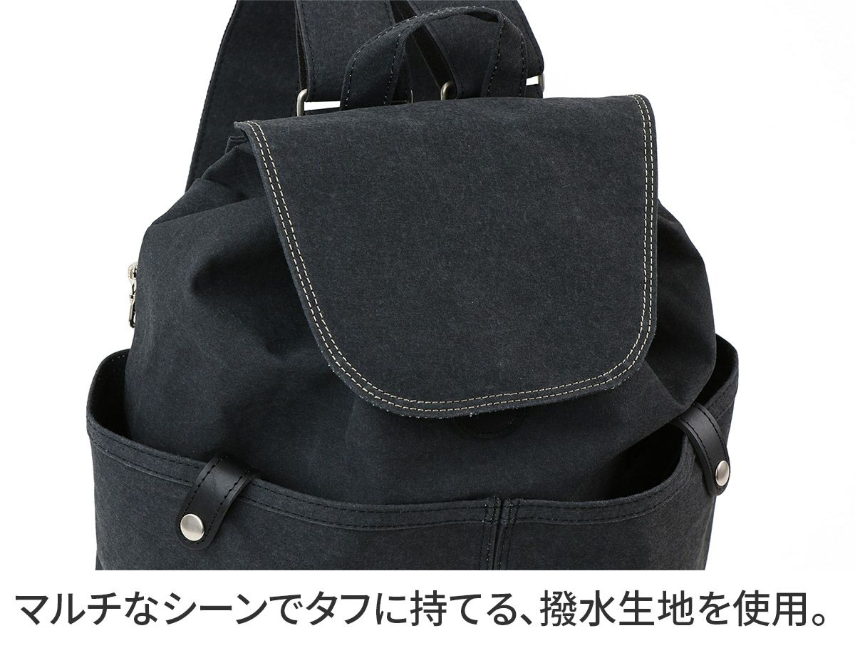 BAGGY PORT バギーポート シェルターダック リュックサック INS-604