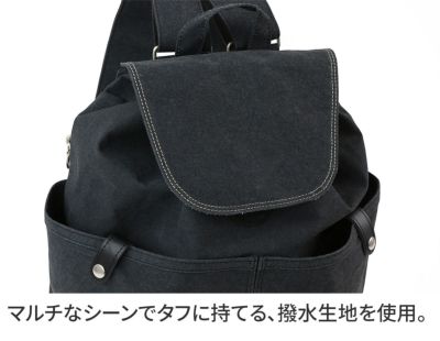 BAGGY PORT バギーポート シェルターダック リュックサック INS-604