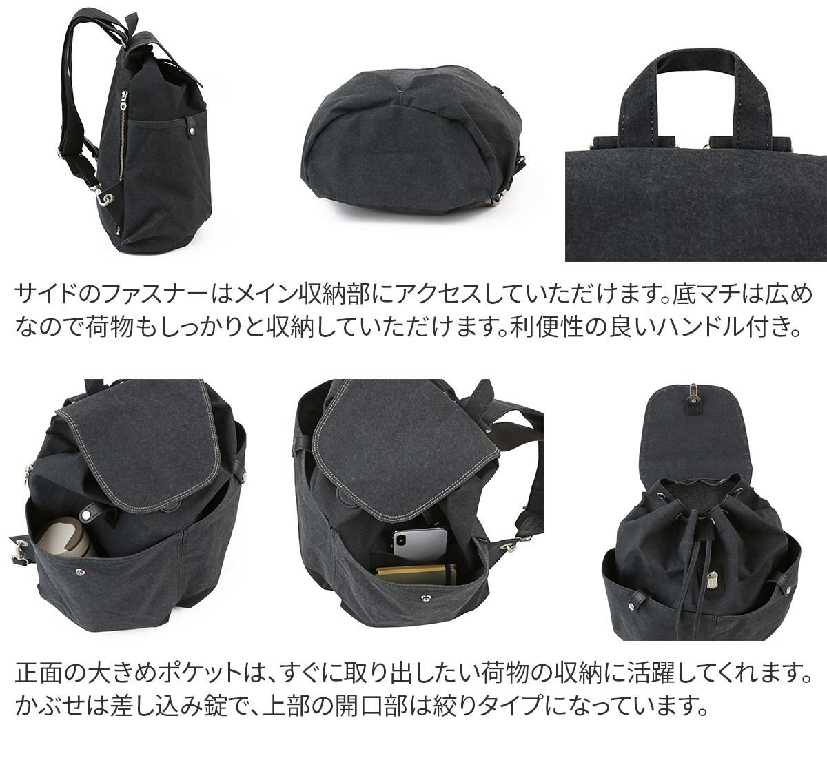 BAGGY PORT バギーポート シェルターダック リュックサック INS-604