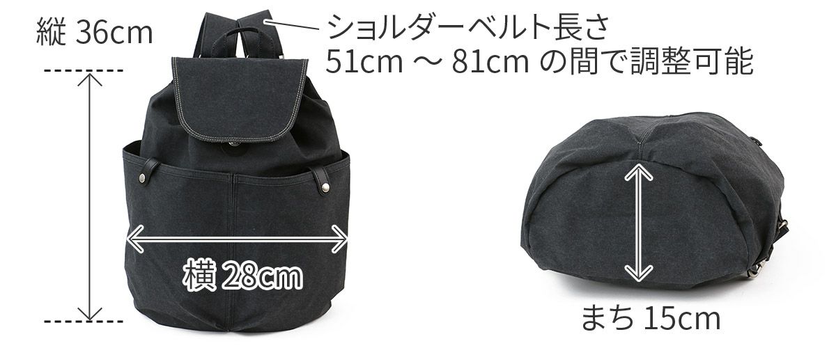BAGGY PORT バギーポート シェルターダック リュックサック INS-604