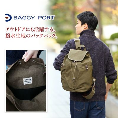 BAGGY PORT バギーポート シェルターダック リュックサック INS-604