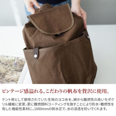 BAGGY PORT バギーポート シェルターダック リュックサック INS-604