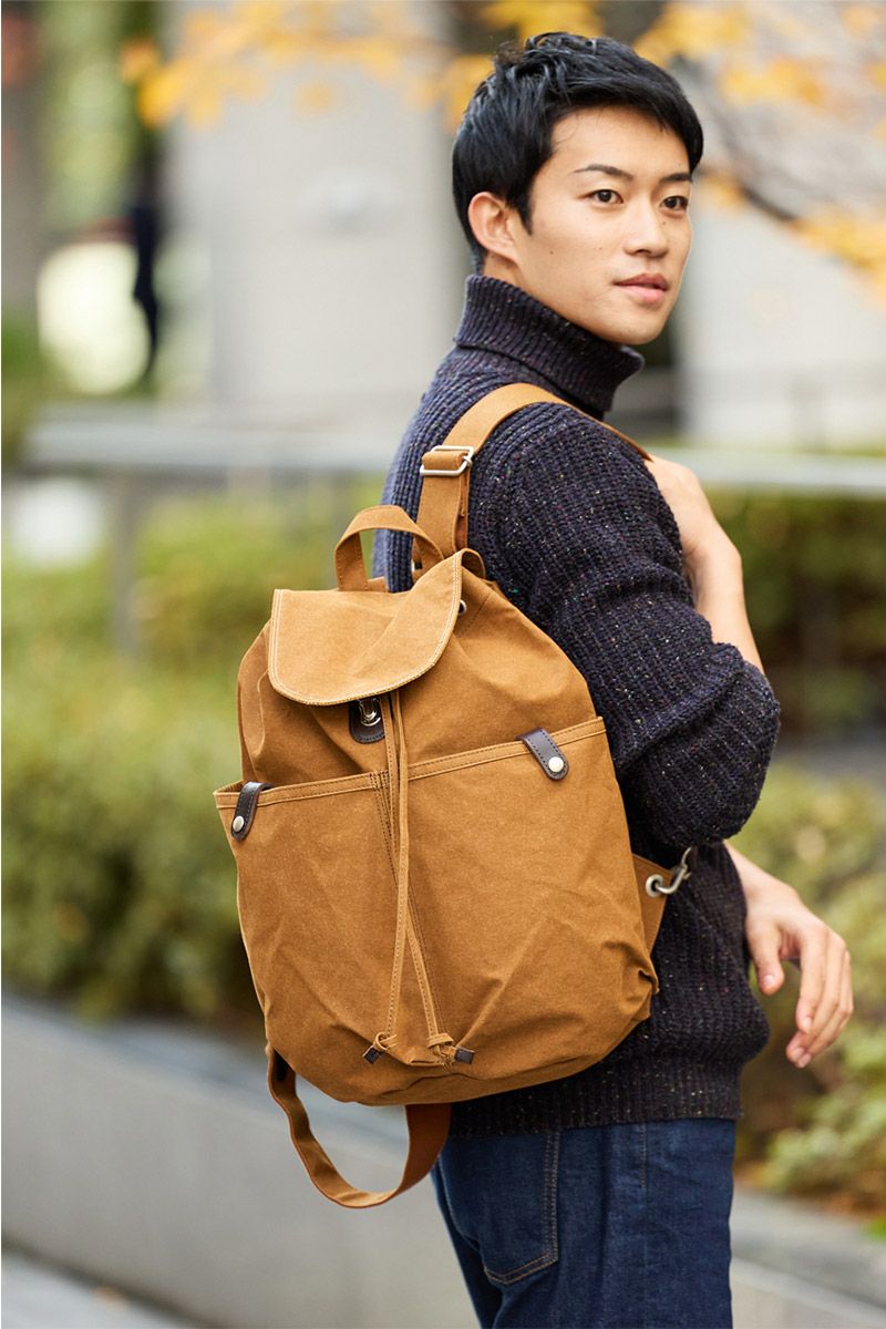 BAGGY PORT バギーポート シェルターダック リュックサック INS-604