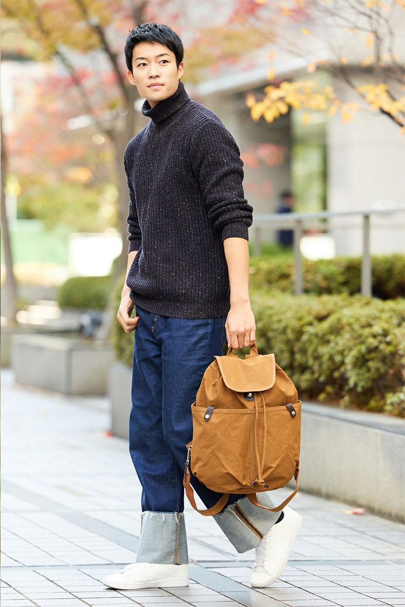 BAGGY PORT バギーポート シェルターダック リュックサック INS-604