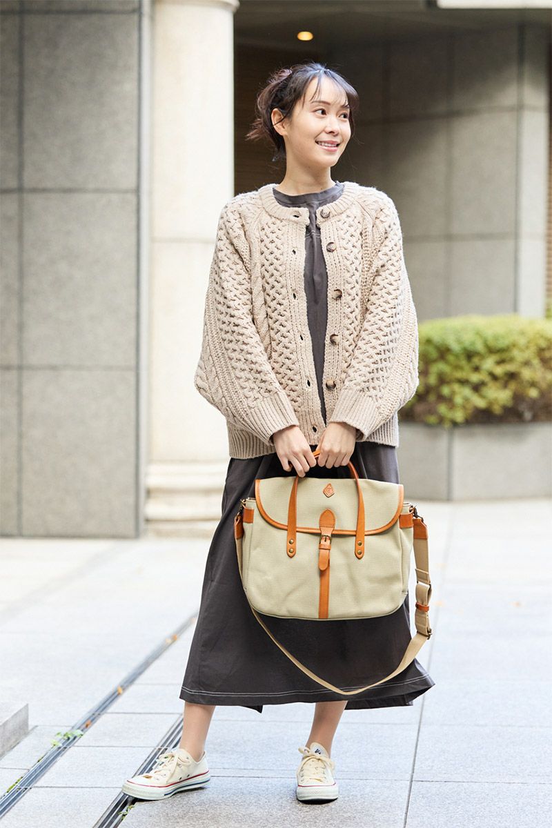 CLEDRAN クレドラン GRAN グラン 2WAYショルダーバッグ CR-CL3755