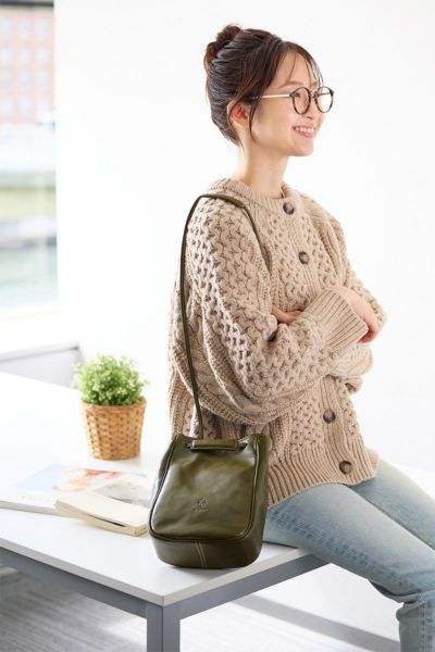 ALBERO アルベロ SAFARINA サファリーナ 2WAYミニショルダーバッグ 8884