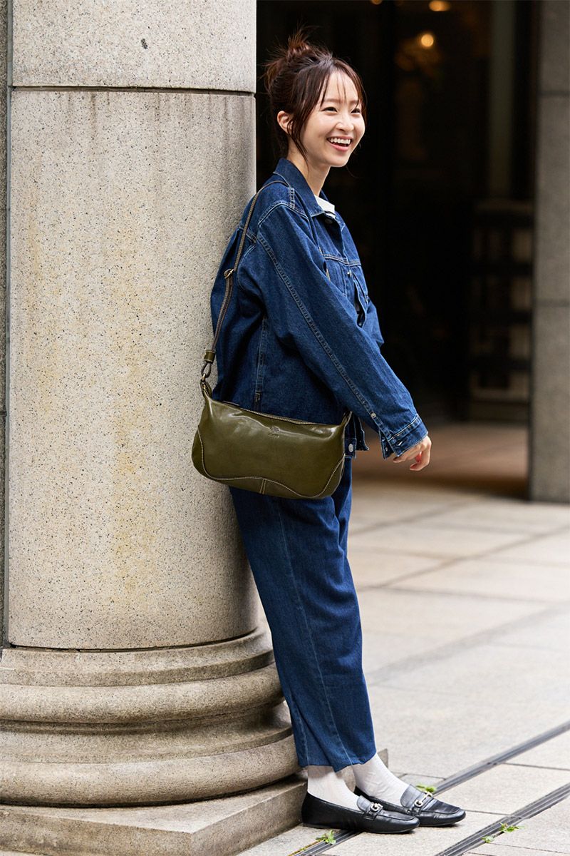 ALBERO アルベロ SAFARINA サファリーナ ミニショルダーバッグ 8880