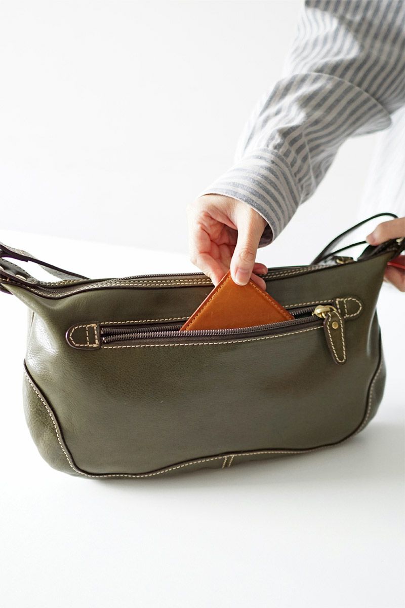 ALBERO アルベロ SAFARINA サファリーナ ミニショルダーバッグ 8880