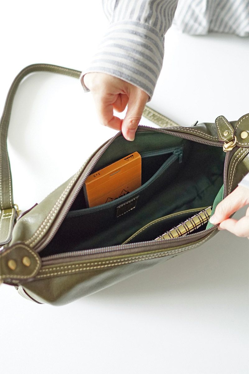 ALBERO アルベロ SAFARINA サファリーナ ミニショルダーバッグ 8880