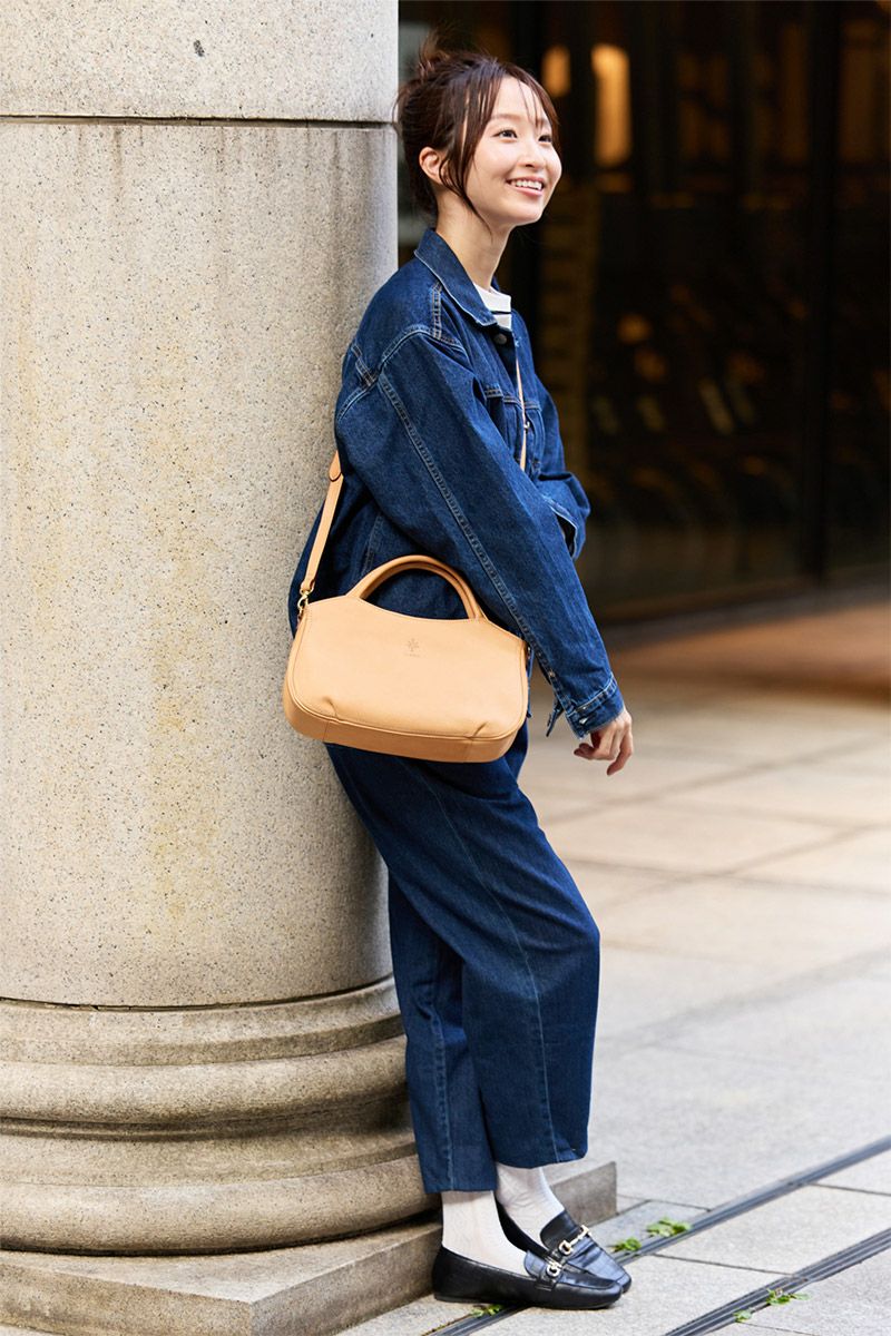 ALBERO アルベロ NATURALE ナチュラーレ 2WAYショルダーバッグ 2177