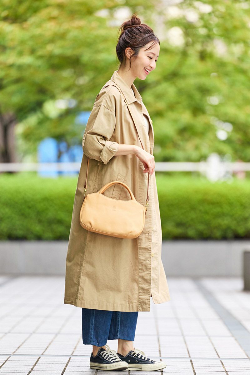 ALBERO アルベロ NATURALE ナチュラーレ 2WAYショルダーバッグ 2177