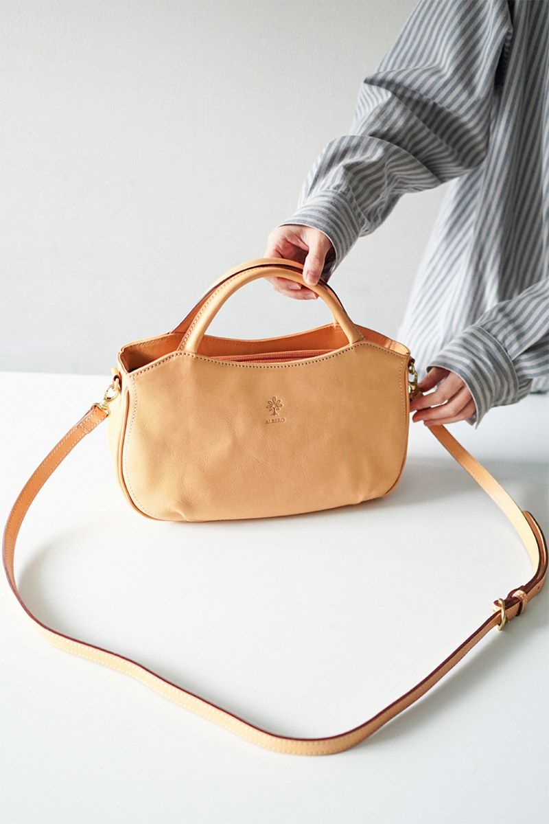 ALBERO アルベロ NATURALE ナチュラーレ 2WAYショルダーバッグ 2177