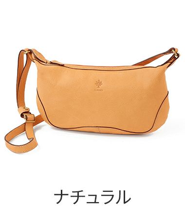 ALBERO アルベロ NATURALE ナチュラーレ ミニショルダーバッグ 2176