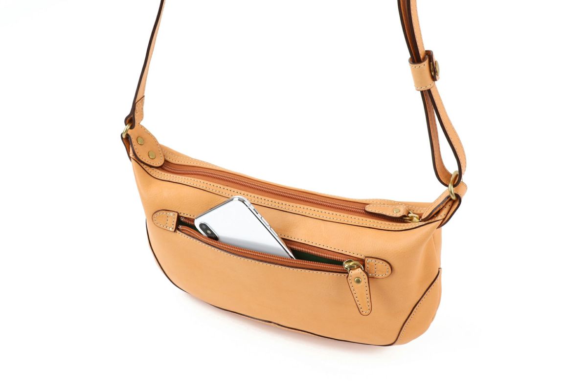 ALBERO アルベロ NATURALE ナチュラーレ ミニショルダーバッグ 2176