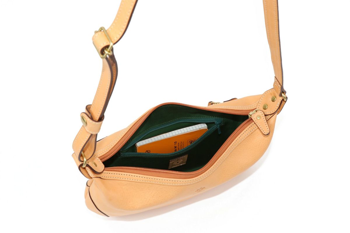 ALBERO アルベロ NATURALE ナチュラーレ ミニショルダーバッグ 2176