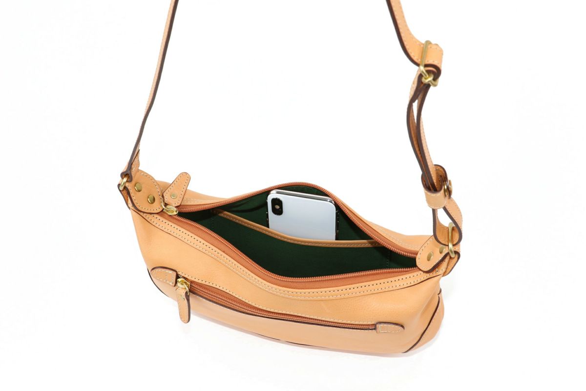 ALBERO アルベロ NATURALE ナチュラーレ ミニショルダーバッグ 2176