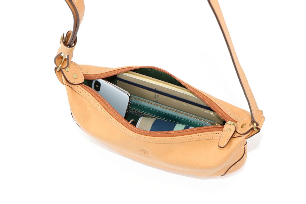 ALBERO アルベロ NATURALE ナチュラーレ ミニショルダーバッグ 2176