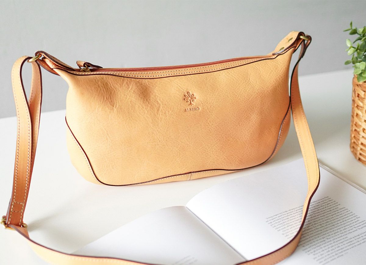 ALBERO アルベロ NATURALE ナチュラーレ ミニショルダーバッグ 2176