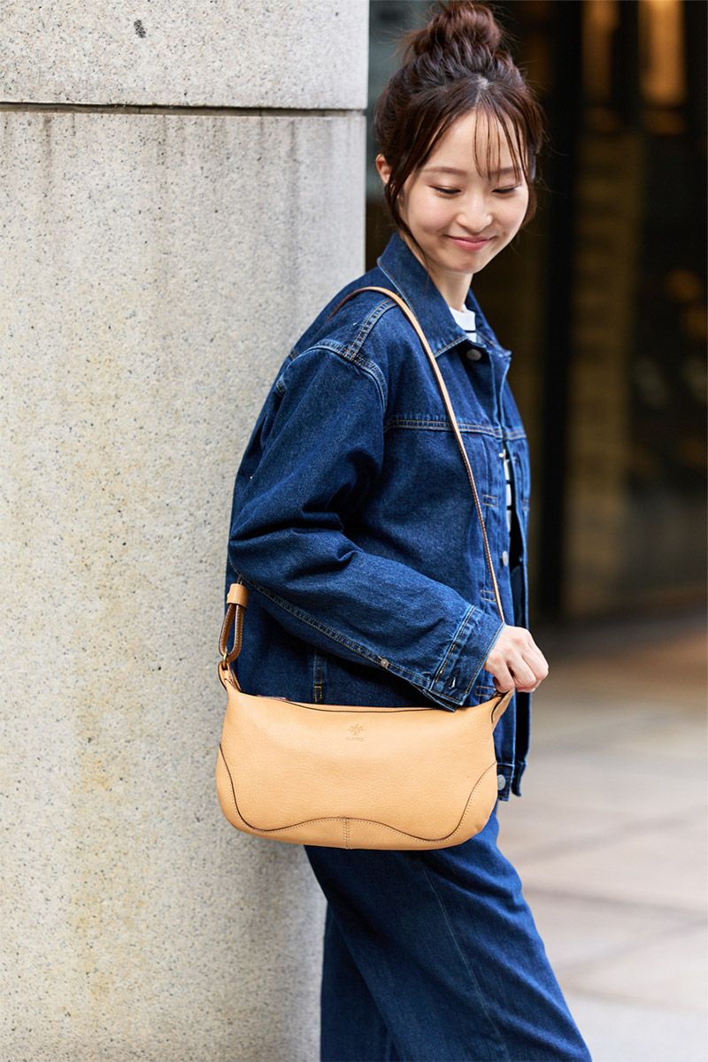 ALBERO アルベロ NATURALE ナチュラーレ ミニショルダーバッグ 2176