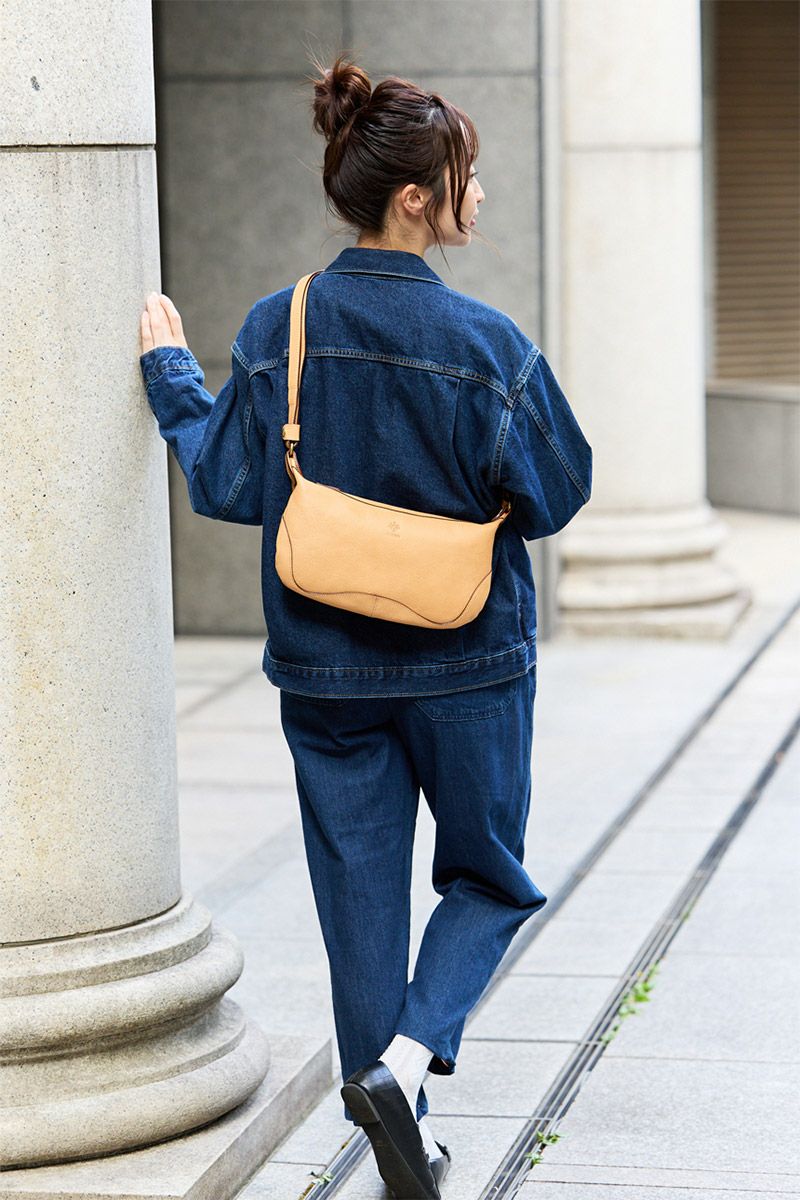 ALBERO アルベロ NATURALE ナチュラーレ ミニショルダーバッグ 2176