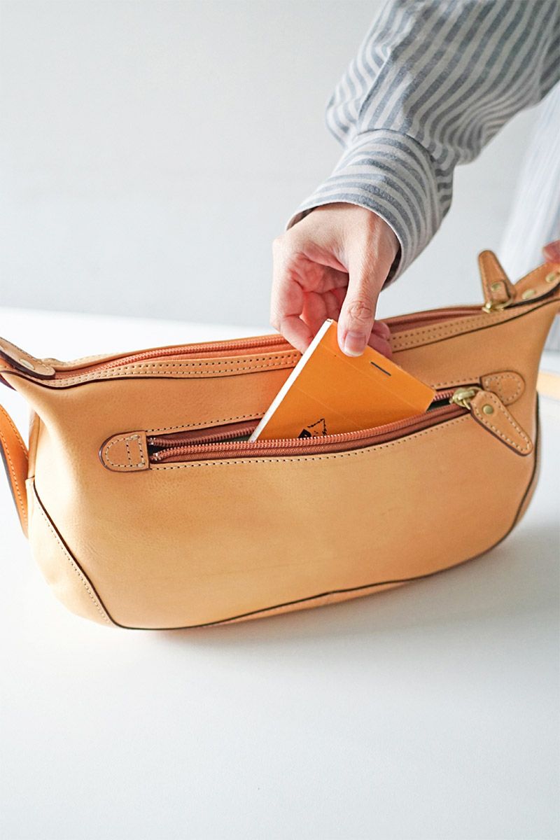 ALBERO アルベロ NATURALE ナチュラーレ ミニショルダーバッグ 2176