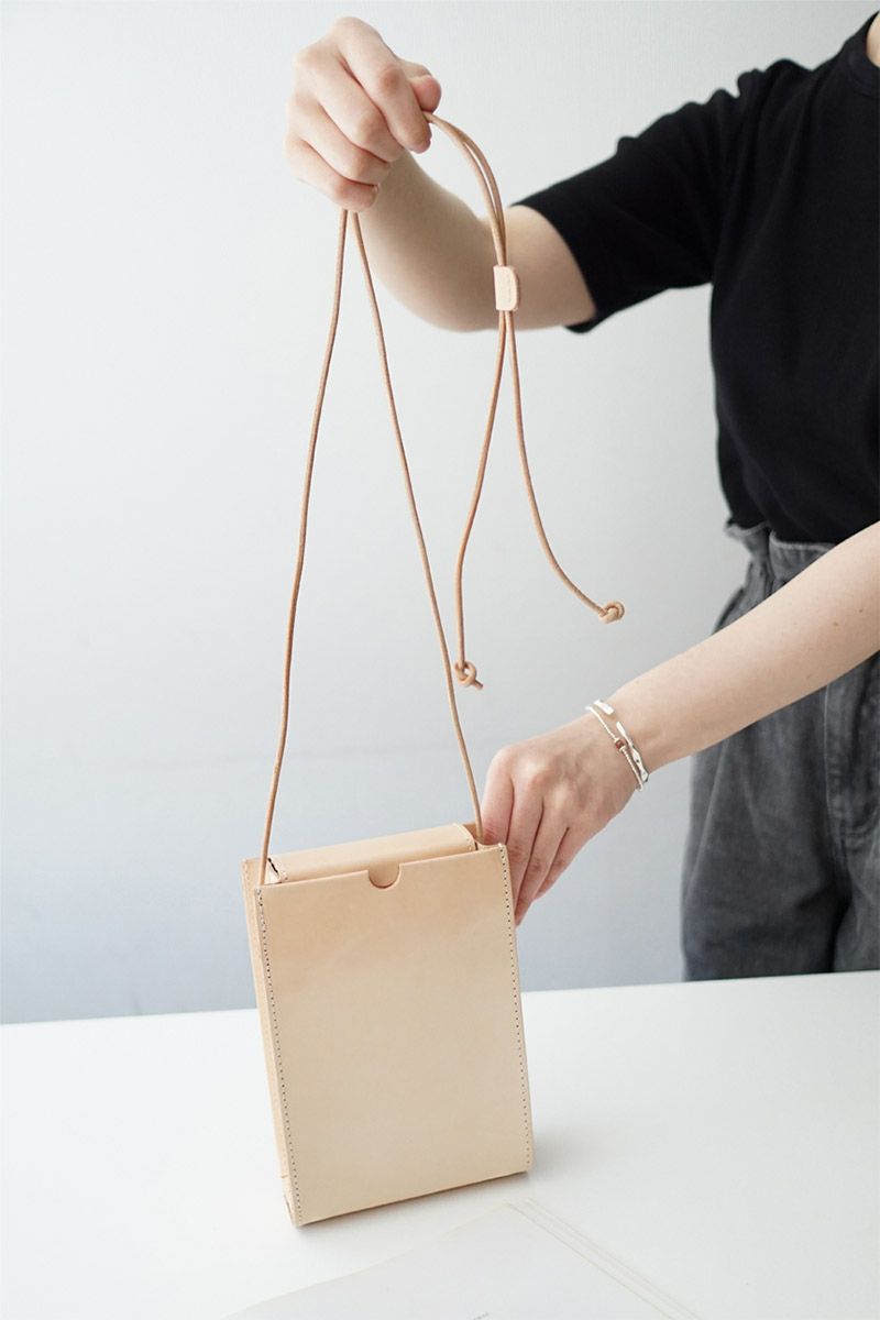 TIDEWAY タイドウェイ NUME HAKO SHOULDER SMALL TRUMP T2569