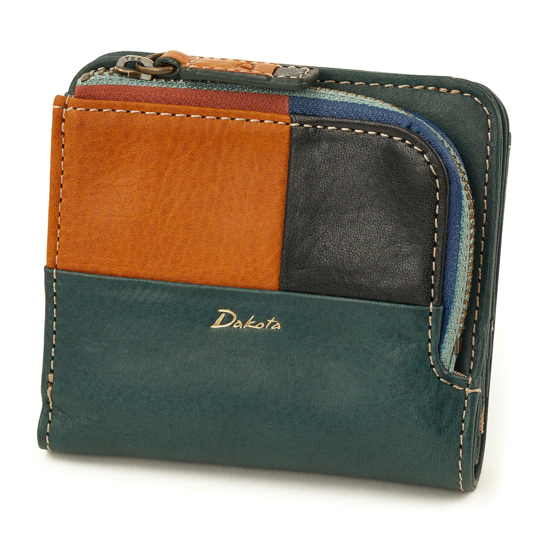 Dakota ダコタ ブロッコ 小銭入れ付き二つ折り財布 0031620 | こだわり