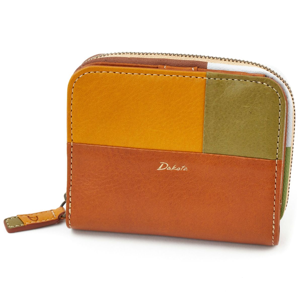 Dakota ダコタ ブロッコ 小銭入れ付き二つ折り財布 0031621