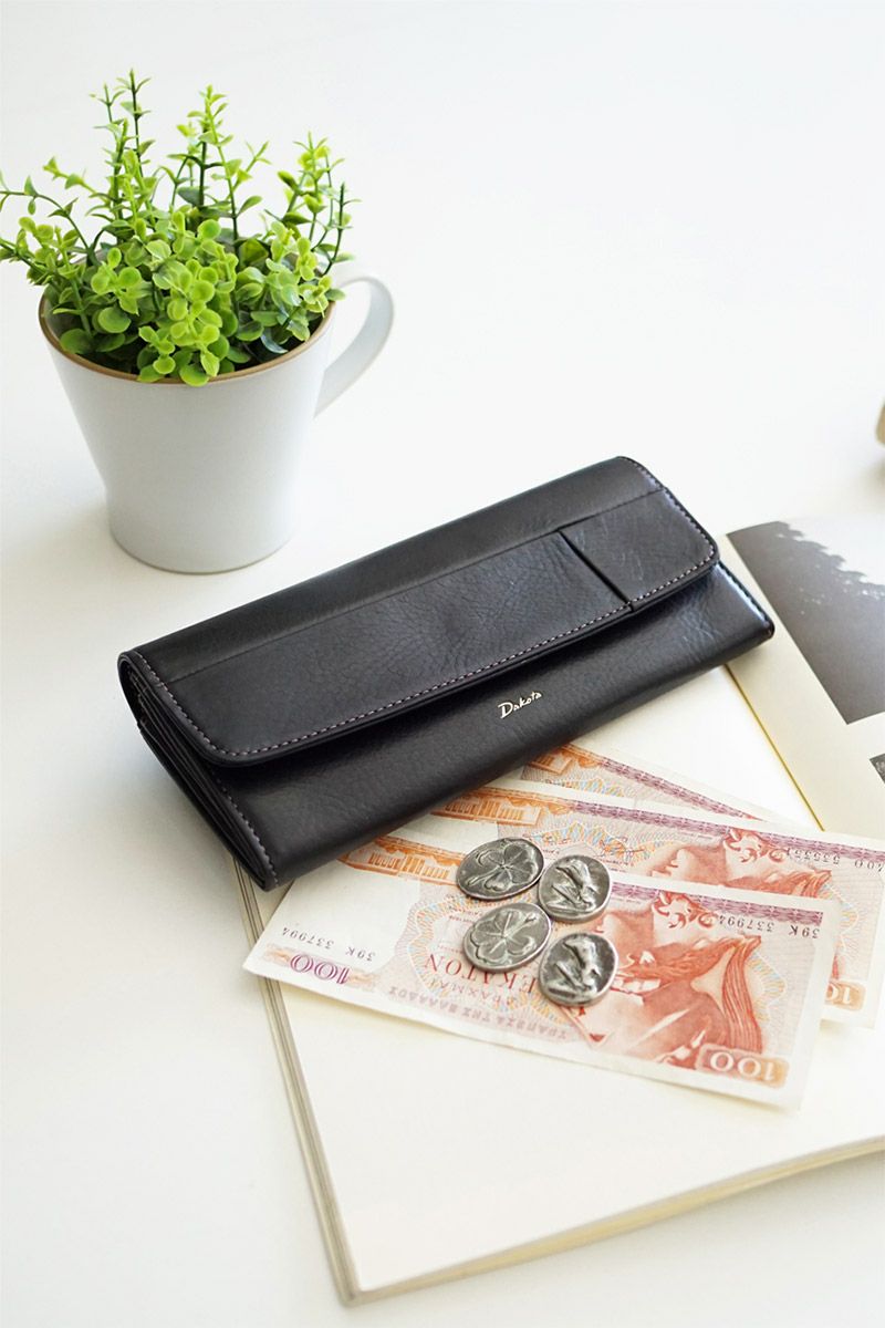 Dakota ダコタ ブロッコ 小銭入れ付き長財布 0031622