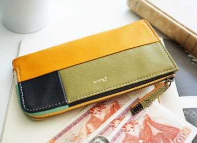 Dakota ダコタ ブロッコ 小銭入れ付き長財布（L字ファスナー式