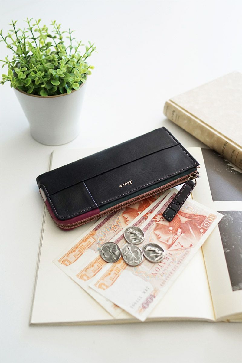 Dakota ダコタ ブロッコ 小銭入れ付き長財布（L字ファスナー式） 0031624