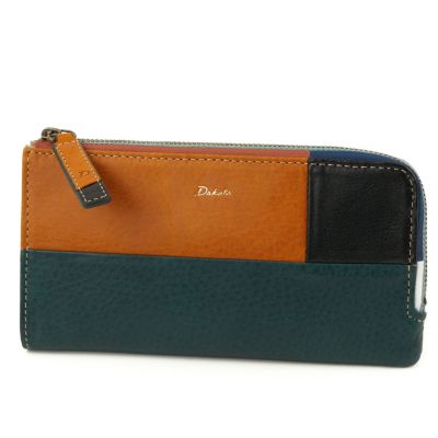 Dakota ダコタ ブロッコ 小銭入れ付き長財布（L字ファスナー式