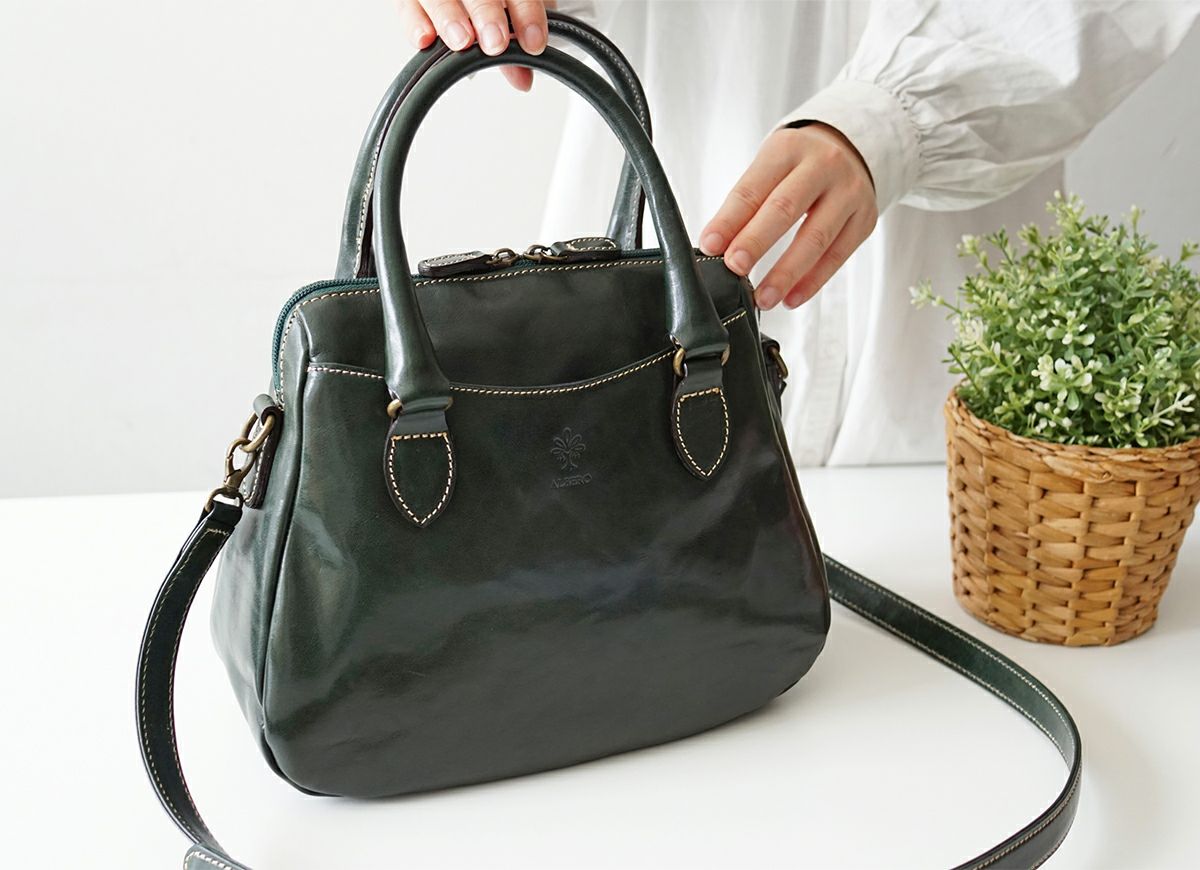 ALBERO アルベロ OLD MADRAS オールドマドラス 2WAYショルダーバッグ 758