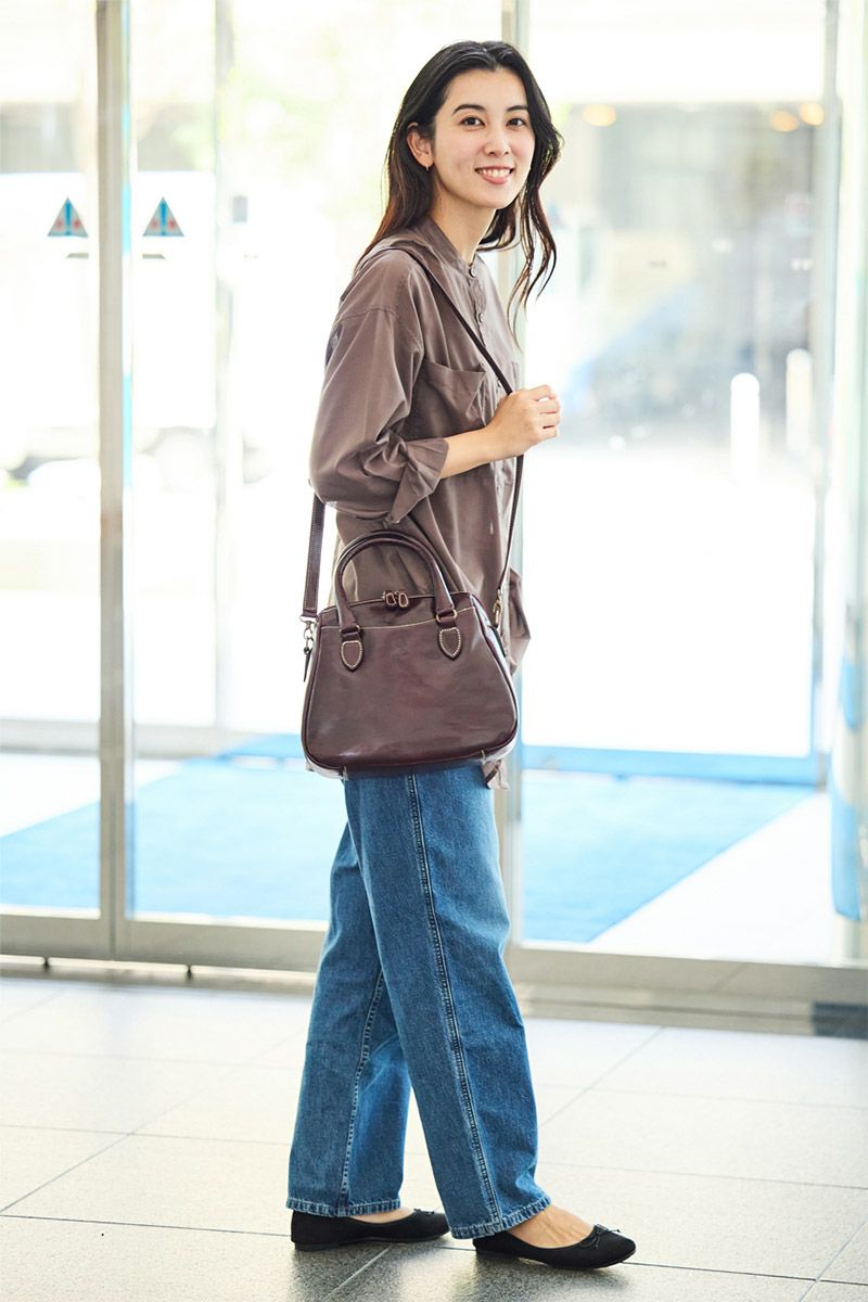 ALBERO アルベロ OLD MADRAS オールドマドラス 2WAYショルダーバッグ 758