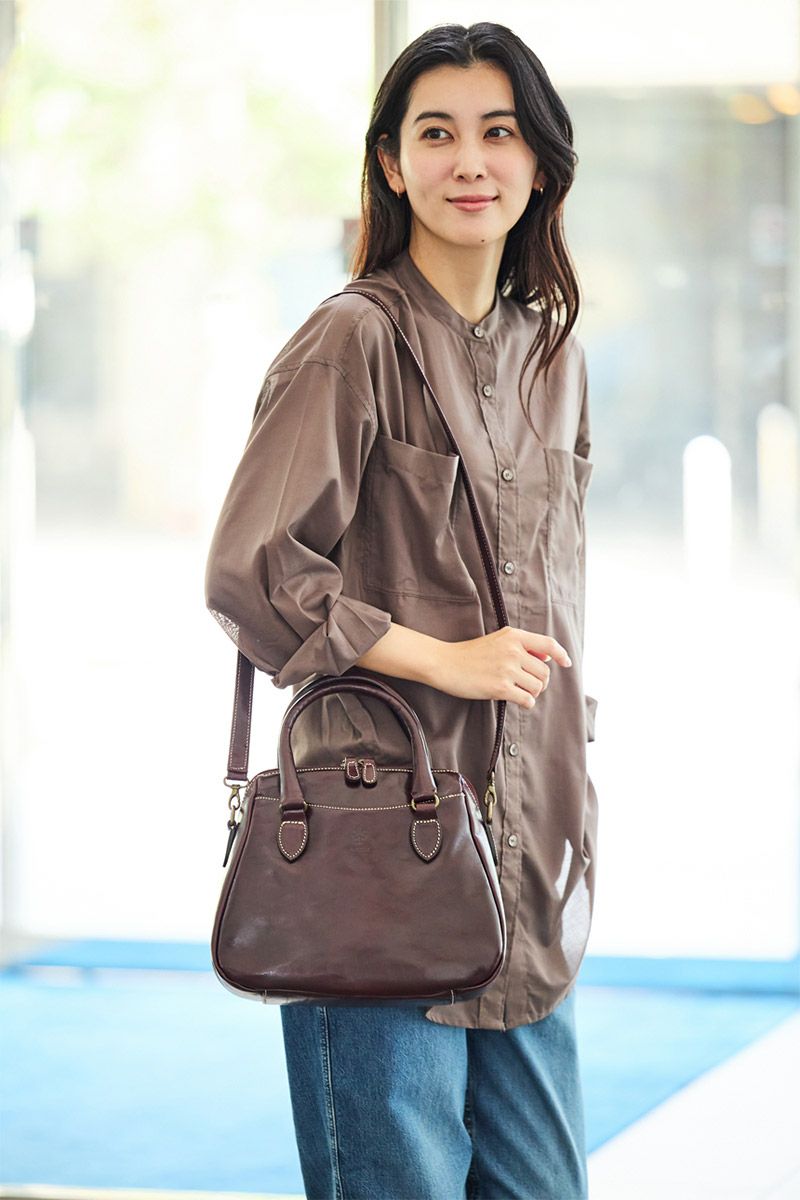 ALBERO アルベロ OLD MADRAS オールドマドラス 2WAYショルダーバッグ 758