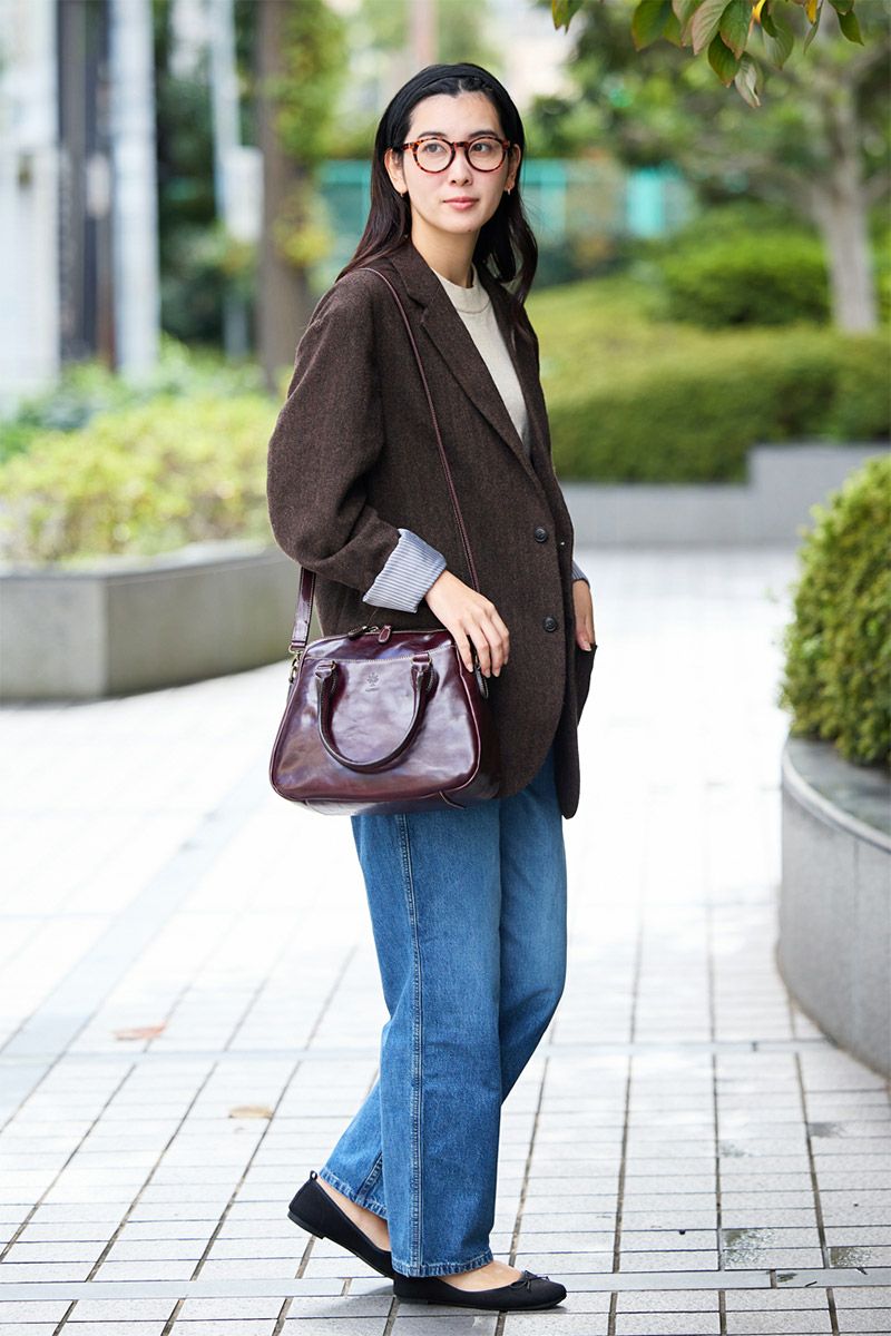 ALBERO アルベロ OLD MADRAS オールドマドラス 2WAYショルダーバッグ 758