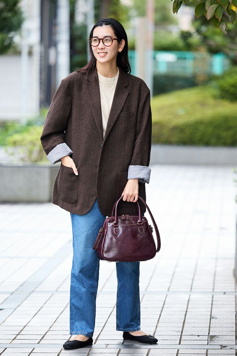 ALBERO アルベロ OLD MADRAS オールドマドラス 2WAYショルダーバッグ 758