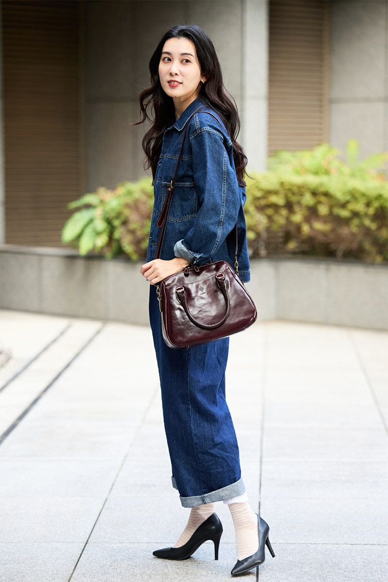 ALBERO アルベロ OLD MADRAS オールドマドラス 2WAYショルダーバッグ 758
