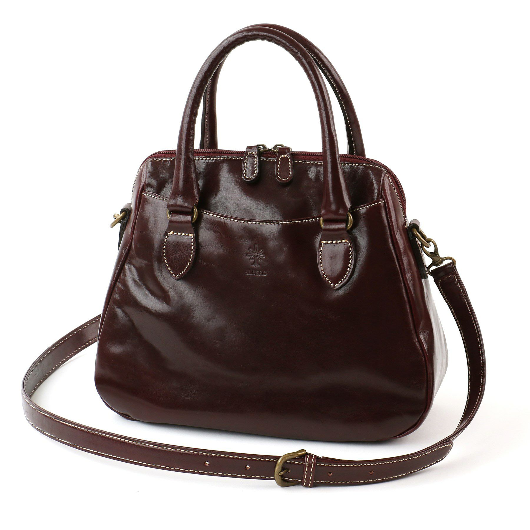 ALBERO アルベロ OLD MADRAS オールドマドラス 2WAYショルダーバッグ 758