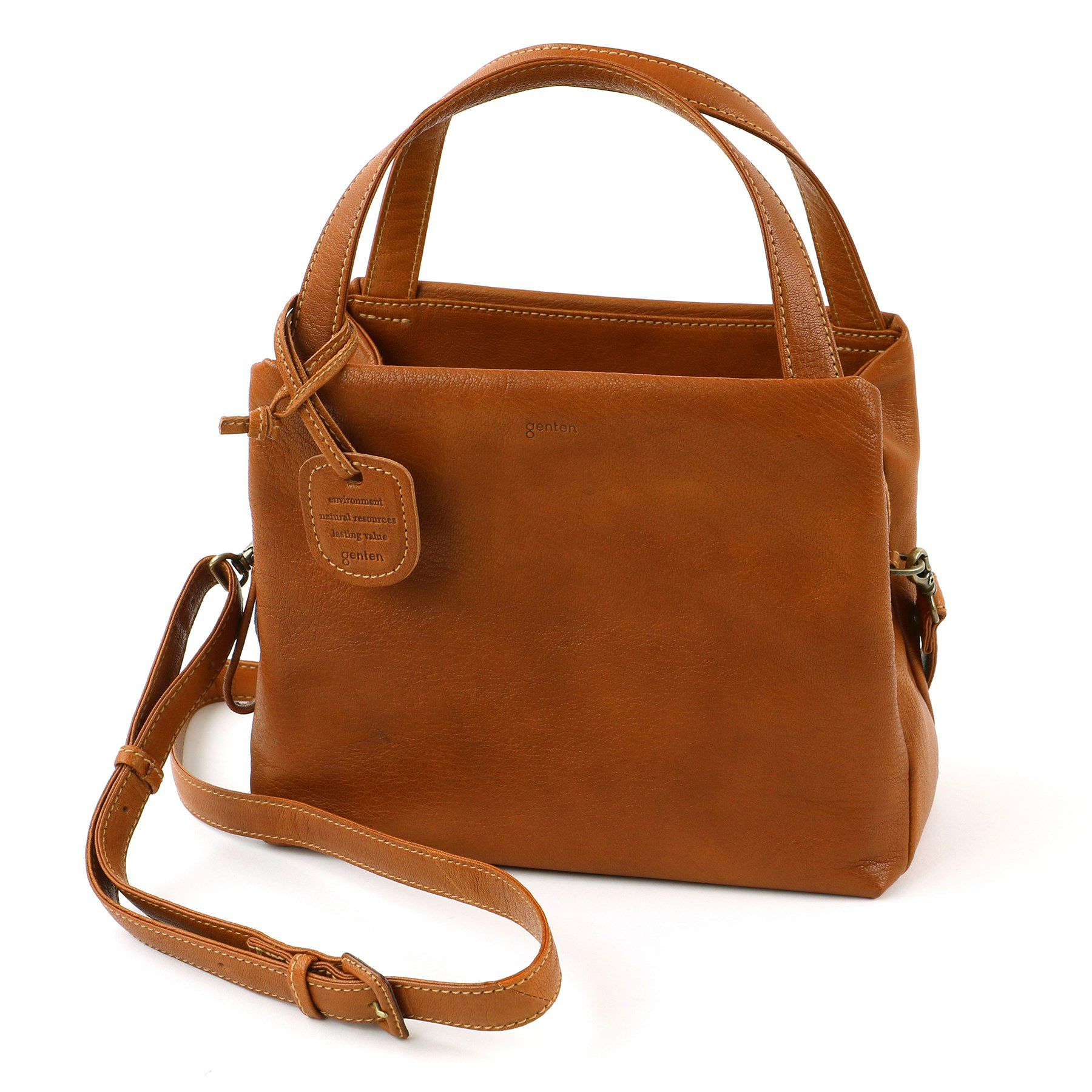 genten ゲンテン GOAT BASIC ゴートベーシック 2WAYショルダーバッグ